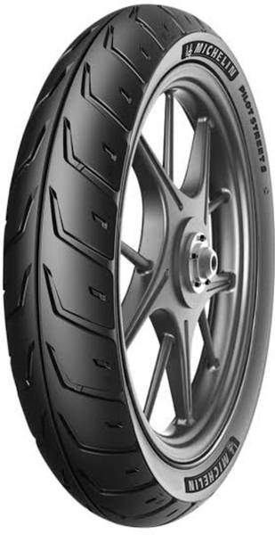 MICHELIN 100/80-R17 PILOT STREET 2 PILOT STREET 2 TUBELESS FRONT Front Two Wheeler Tyre