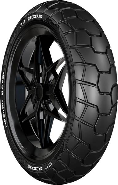 CEAT 140/60-R17 CROSSRAD FULL STEEL RADIAL 140/60-R17 CROSSRAD FULL STEEL RADIAL Rear Two Wheeler Tyre