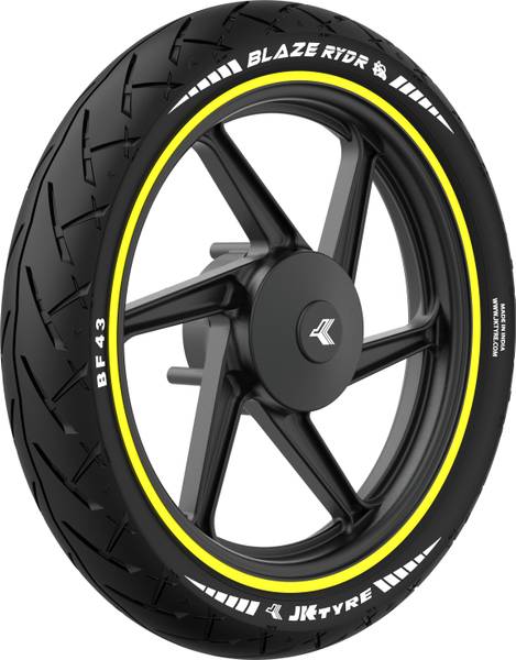 JK TYRE BLAZE RYDR BF43 110/70-17 Front Two Wheeler Tyre