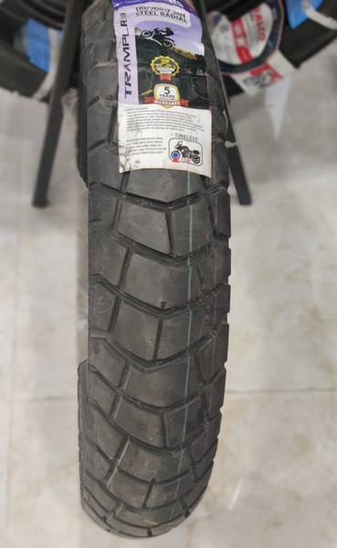 Apollo Tramplr XR 110/70 R17 Front Two Wheeler Tyre