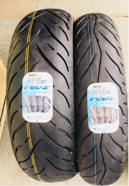 MRF 110/70-R17 & 150/60- R17 REVZ FC 1 RADIAL COMBO PACK 2 TYRES ( FRONT & REAR ) REVZ FC 1 RADIAL Front & Rear Two Wheeler Tyre