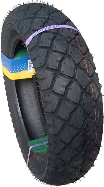 TVS 110/80 12 110/80 12 Rear Two Wheeler Tyre