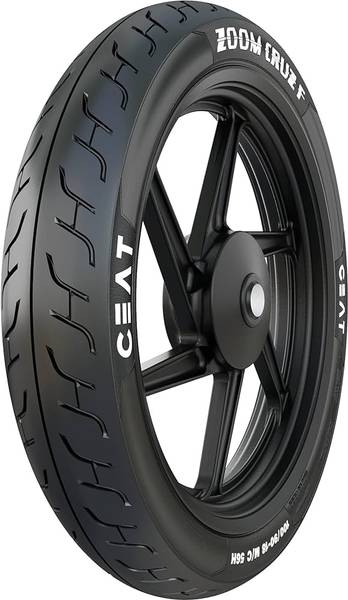 CEAT 100/90-R18 ZOOM CRUZE 100/90-R18 ZOOM CRUZE TUBE LESS Front Two Wheeler Tyre