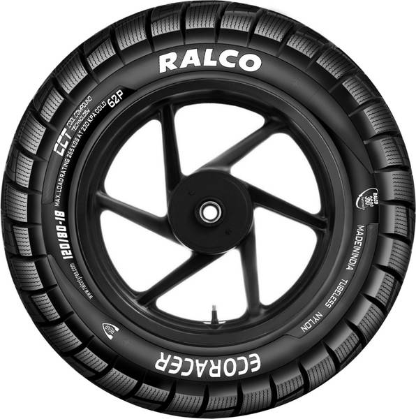 Ralco ECO RACER 120/80-17 Rear Two Wheeler Tyre