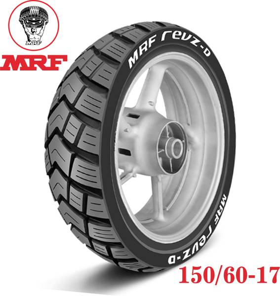 MRF 150/60-17 ERVZ-D 150/60-17 Rear Two Wheeler Tyre