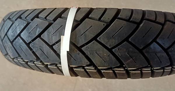 MRF ZAPPER C1 90/100-10 Front & Rear Two Wheeler Tyre