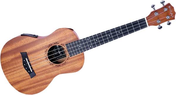 Belear R-17 26 Inch Mahogany Semi Acoustic In-built Equalizer Tenor Ukulele