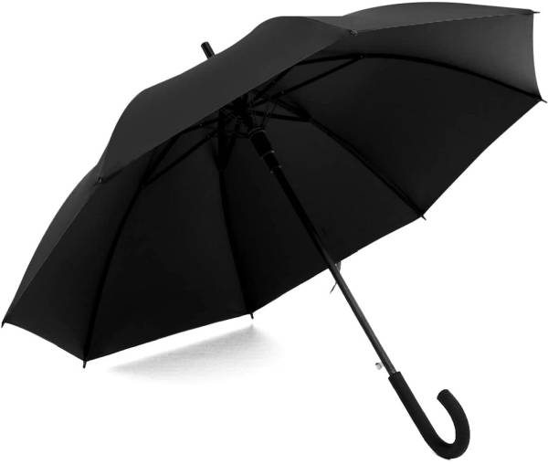 XBEY J Handle Umbrella | Umbrella for Men Women | Pack Of 1 Umbrella