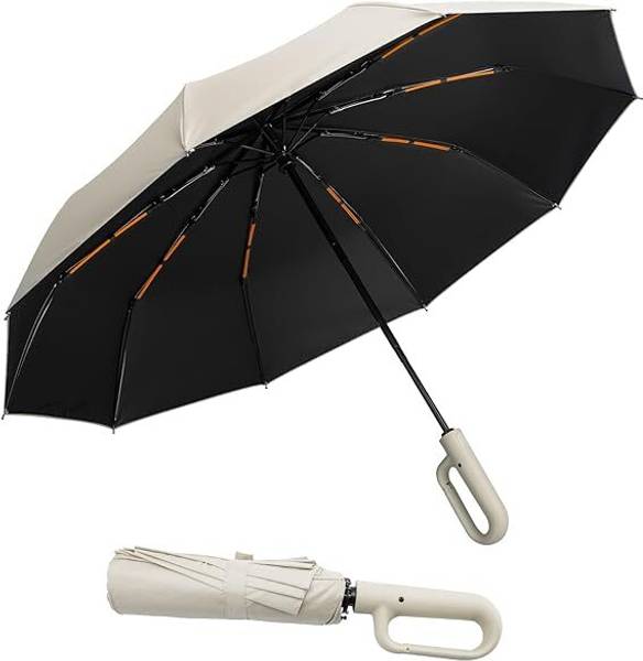Toriyox UV Protection Coated 3 Fold Umbrella Men,Women,Kids,Girls,Boys for Rain,Summer Umbrella