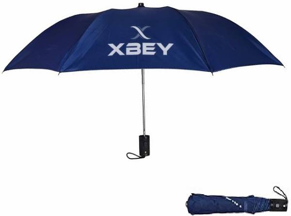 XBEY 2 Fold UV & Rain Protective 8-Ribs Umbrella | Specially For Man, Woman & Child | Umbrella