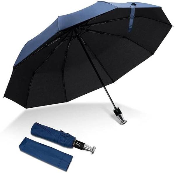 Luranol Travel Umbrella with Teflon Coating, Auto Open Close Light weight Sun&Rain Umbrella
