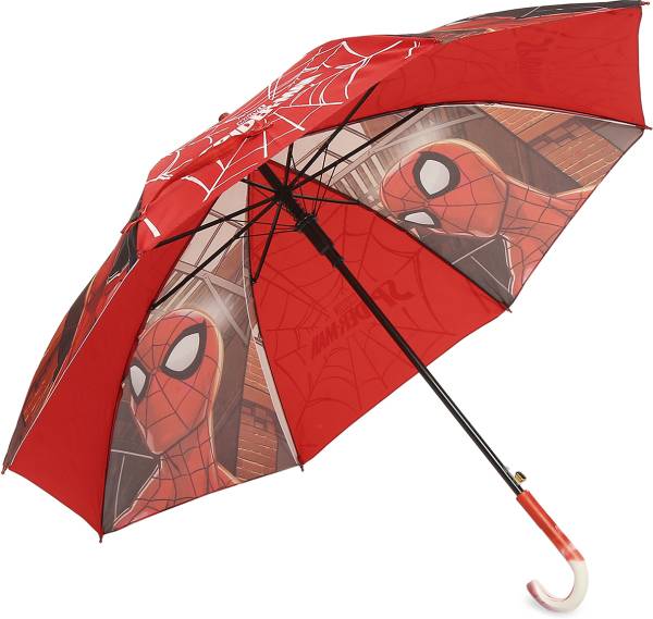 CITIZEN Spiderman Printed Auto Open 8 Aluminium Ribs UV Coated Windproof Umbrella