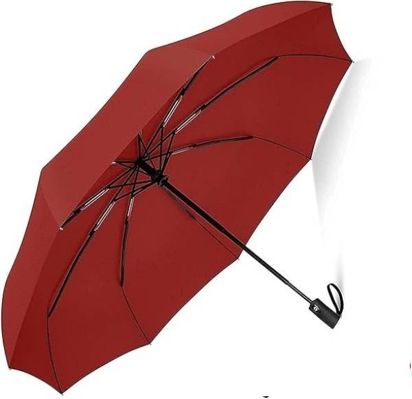 XBEY Auto Open/Close Button for Single Use Umbrella, Perfect Umbrella for Men & Women Umbrella