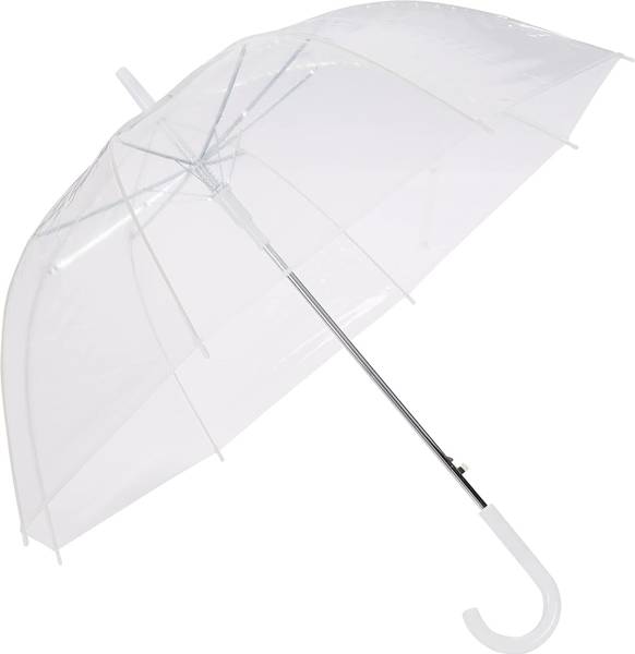 Agyvvt Transparent Umbrella with Steel Frame and Road Umbrella
