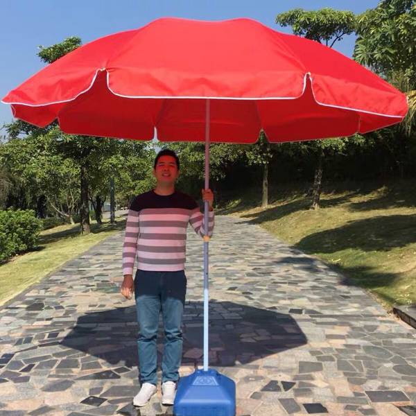 Rainpopson Garden Umbrella Without Stand Outdoor Big Size 8ft Patio Garden Beach Umbrella Umbrella