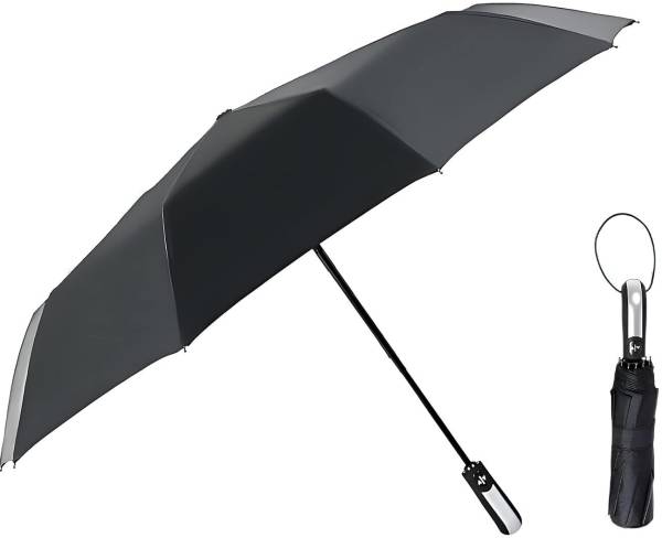 Moncerise The Original Portable Auto Travel Umbrella for Rain AutoOpen/Close Button Umbrella