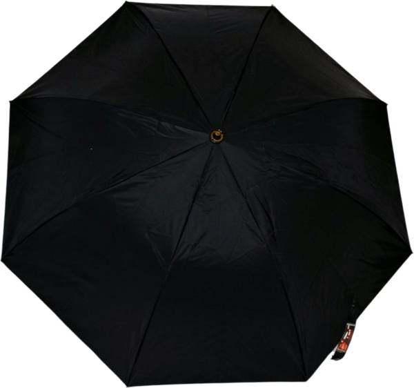 Mohendra Dutt & Sons 2 Fold black Umbrella with 21.5 " radius both for men and women Umbrella
