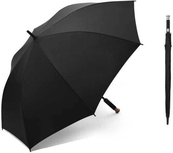 HurryShoppy Rain Umbrella Bigger Size for Men Women Chaata Auto Open Rolls Royce Umbrella