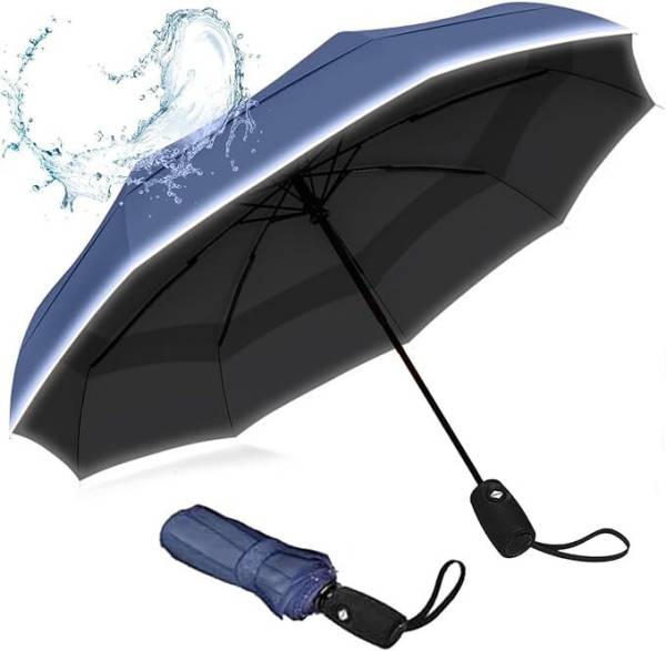 Kennel Automatic Open Umbrella big size Rain UV Protection For Men, Woman & Child Umbrella
