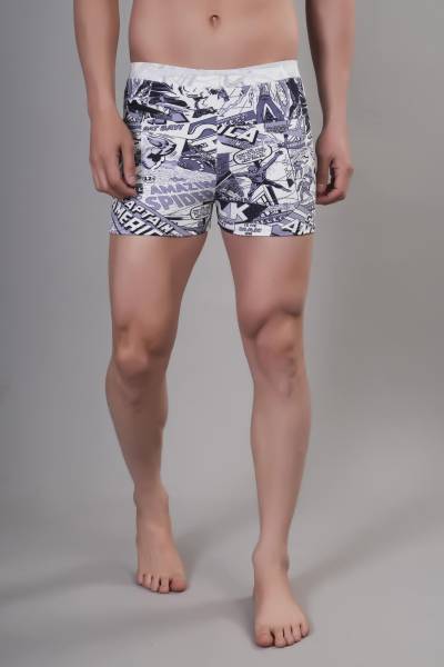ARSHEEN ADORE Printed Men Multicolor Swim Shorts