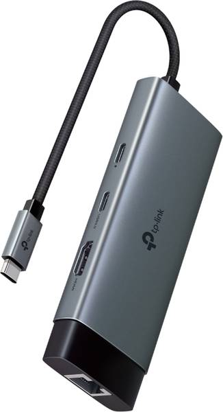 TP-Link UH6120C USB Type-C 6-Port Hub 4K@60Hz HDMI RJ45 Gigabit 5 Gbps USB 3.0 USB Adapter