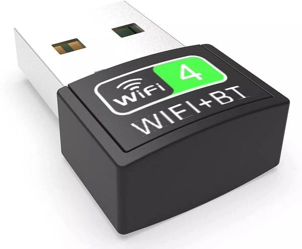 OG X NEXSA 2 in 1 Wireless BT WiFi Dongle, Dual Band Bluetooth and WiFi Adapter USB Adapter