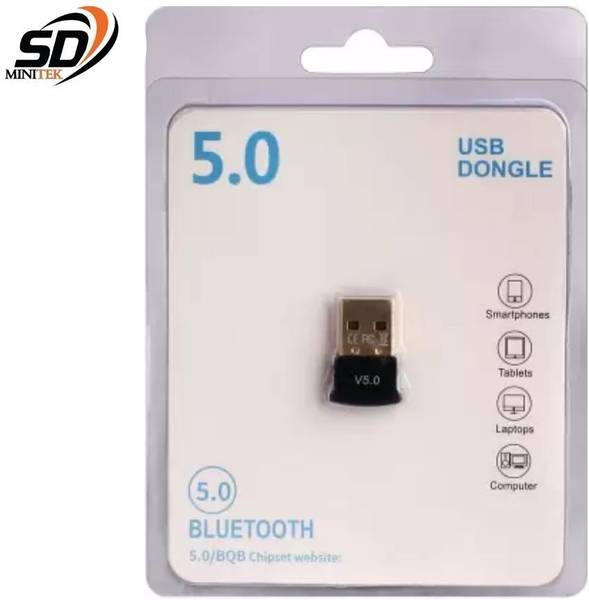 SDMINITEK USB Bluetooth Dongle USB Adapter
