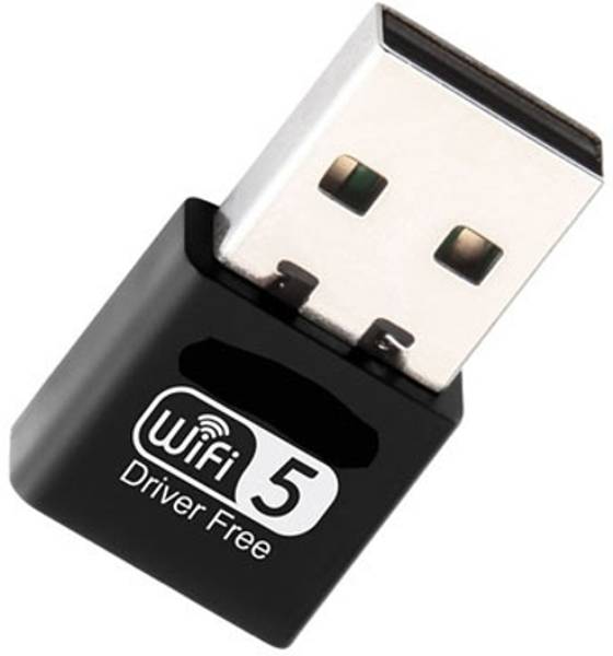 Quantron 5G Wifi + BT USB Dongle Driver Free Dual Band 2.4G/5G Wireless WiFi Receiver USB Adapter