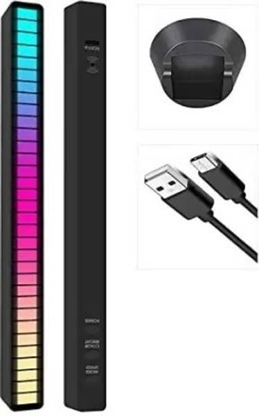 NPU RGB Led Bar Light 32 Bit RGB Music Sound Control For Cars Led Light_NP155 Smart Sensor Light