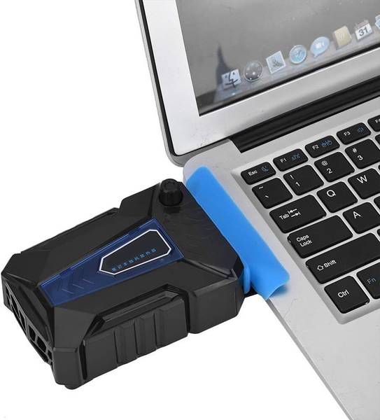 Maxxlite Portable Universal Notebook Fan Cooler Fan Mini Vacuum Air Extracting USB Case Cooling Cooler Fan For Notebook Laptop USB Fan