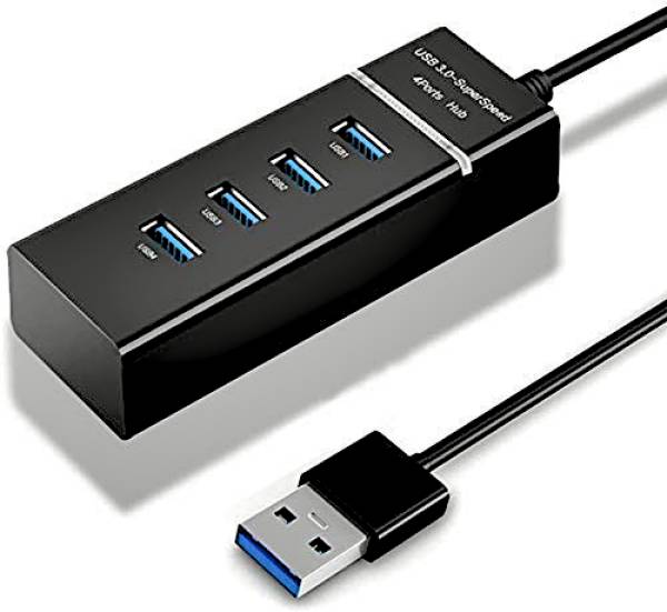 UGPro 4 Port Super Speed USB 3.0 Hub, Plug and Play 4P-USBH-3.0 USB Hub