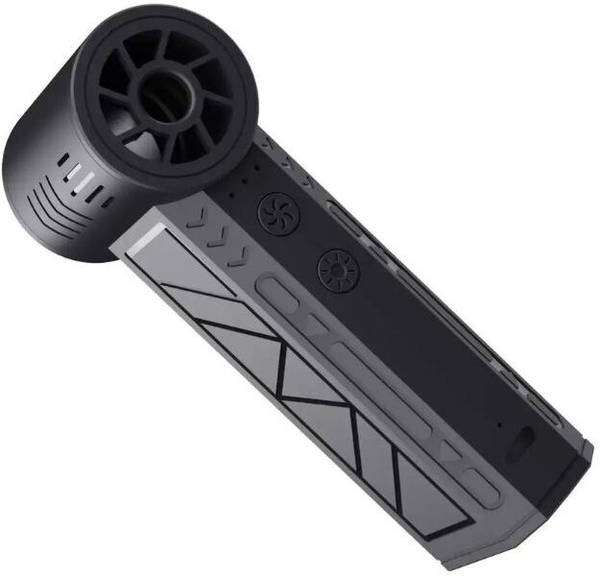 MZ ZY7400-SE/PRO (RECHARGEABLE MINI VIOLENT JET FAN) 2500mAh x 2 Battery Brushless Motor Air Blower, Turbo Fan,4 Gear Mode, Super High Speed Airflow U...