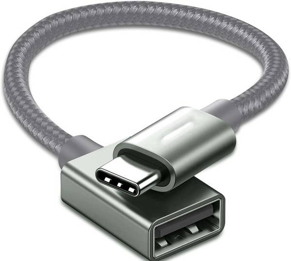 JANGI Type C OTG Adapter TX17 for connecting Printer to mobile phones USB Cable