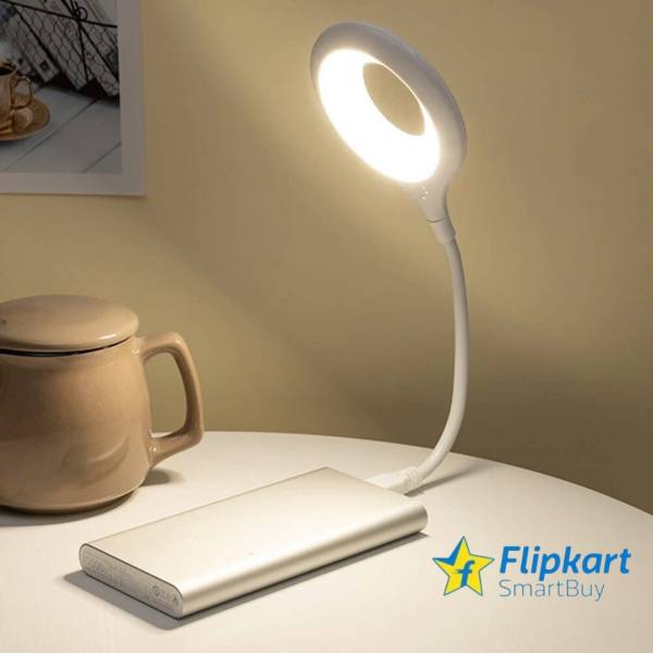 Flipkart SmartBuy Portable Flexible Adjustable Eye Protection USB LED Desk  Light Table Lamp for Reading, Working on PC, Laptop, Power Bank, Bedroom  an - Price History
