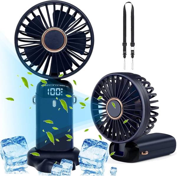 CITRODA Mini Handheld Fan,Portable Fan USB Rechargeable,Small Pocket Fan Mini Handheld USB Mini Hand Rechargeable Fan