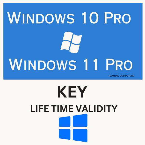 Star Enterprise Win 10 and Win 11 Pro Key life time validity 32, 64 bit
