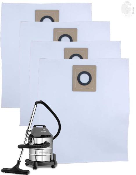 Rodak Set of 4 Dust Bags Compatible with Euroclean Pro, Tear Resistant, 3-Ply Vacuum Cleaner Bag