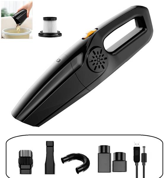 Leemoza Wireless Vacuum Cleaner, High Suction for Car, Home, Office, Rechargeable Cordless Vacuum Cleaner with Anti-Bacterial Cleaning