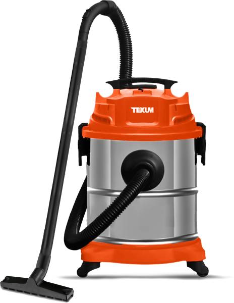 TEXUM TVC-20D Wet & Dry Vacuum Cleaner with Reusable Dust Bag