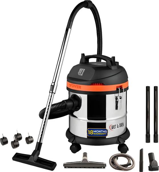 iBELL YC Wet & Dry Vacuum Cleaner with 2 in 1 Mopping and Vacuum