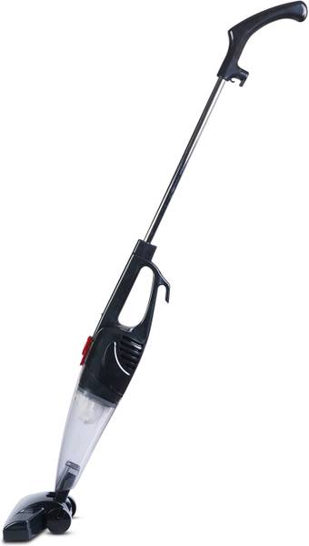 AGARO 33423 Dry Vacuum Cleaner  (Transparent, Black)