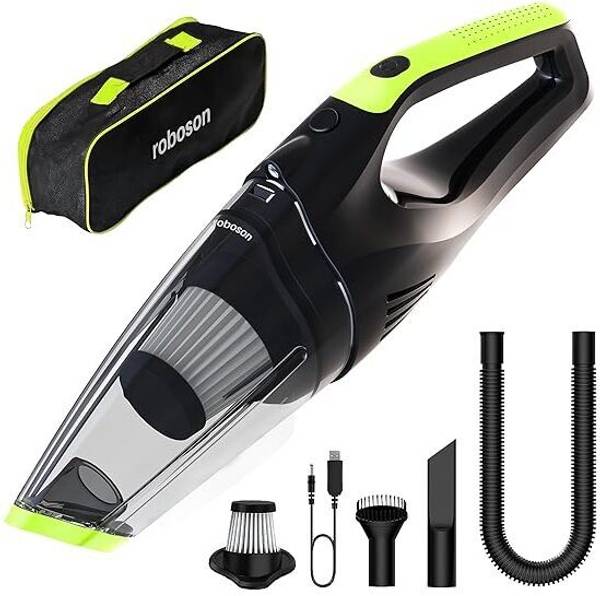 Roboson VC201 Hand-held Vacuum Cleaner