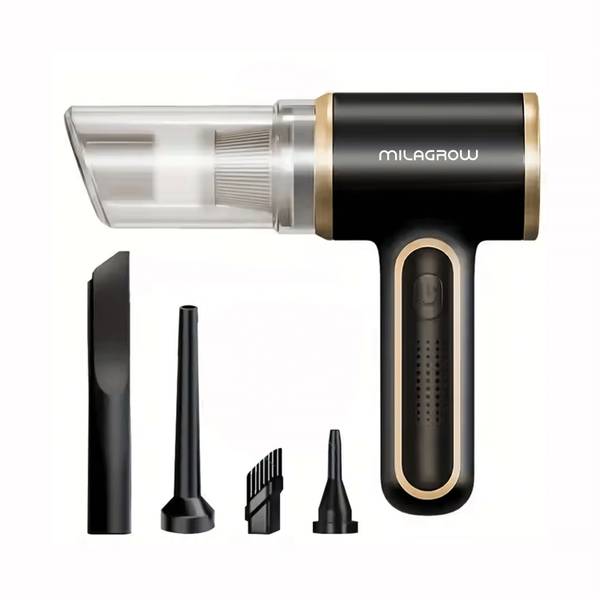 Milagrow Duster Gold Handheld Portable Vacuum with 6500Pa Suction Cordless Vacuum Cleaner