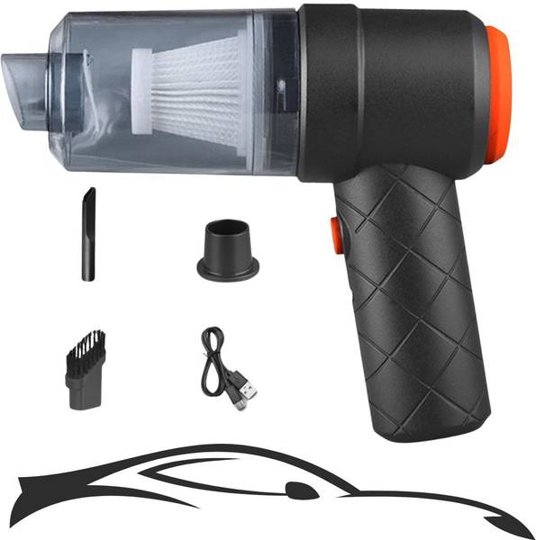 HAIYUN Wireless 2 In 1 Blower And Vacuum 6500 Strong Suction For Home, Office, Car Vacuum Cleaner