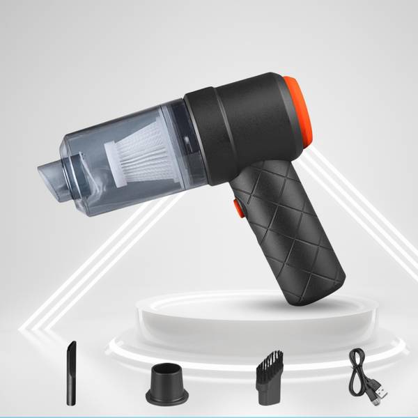 BAWALY Handheld Vacuum Cordless, Car Vacuum Cordless Rechargeable 6500R