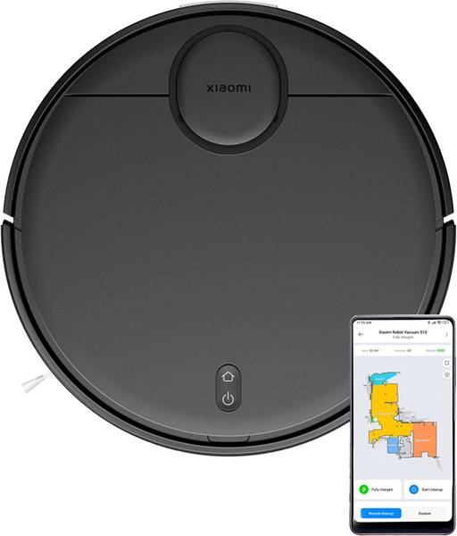 Mi Robot Vacuum Cleaner S10_HL Robotic Floor Cleaner (WiFi Connectivity)