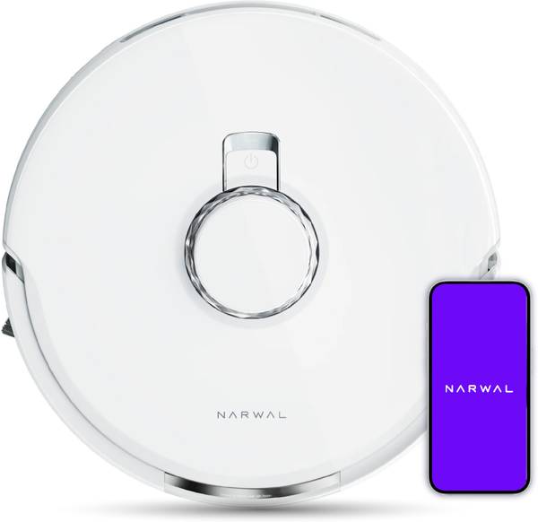 Narwal Freo X Plus 7800pa, Certified Zero Tangle Brush, 3D Floor Mapping Robotic Floor Cleaner with 2 in 1 Mopping and Vacuum (WiFi Connectivity, Goog...