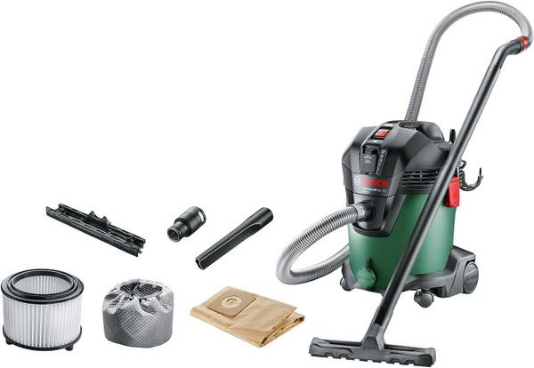 BOSCH AdvancedVac 20,1200 W, Home and Garden Wet and Dry Vacuum Cleaner with Blower Wet & Dry Vacuum Cleaner