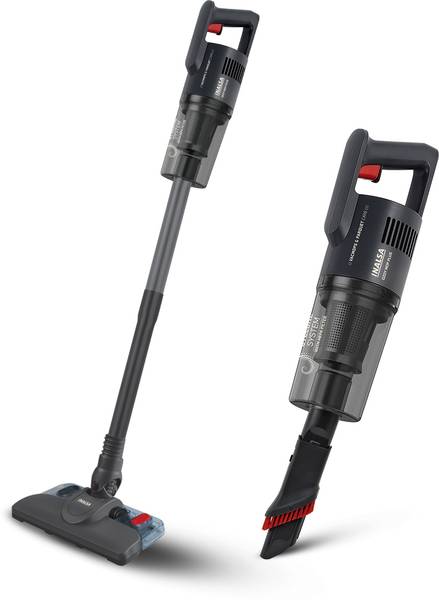Inalsa Ozoy Mop Plus Hand-held Vacuum Cleaner with 2 in 1 Mopping and Vacuum