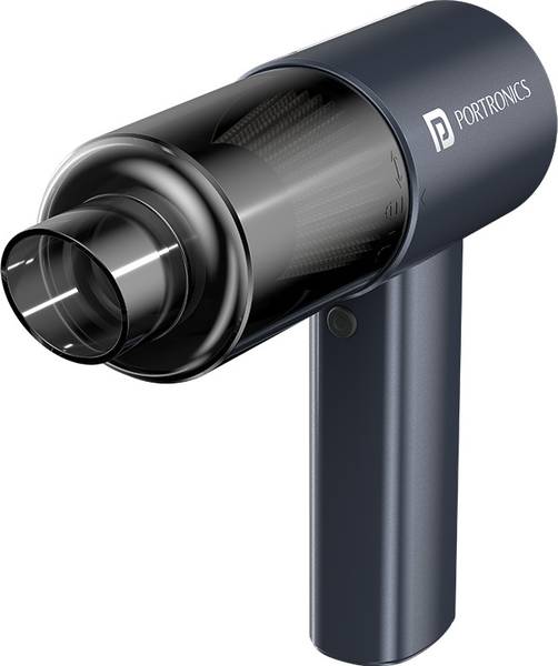Portronics Mopcop Pro Rechargeable Vacuum Cleaner & Blower, Multi-Nozzle, Washable Filter Car Vacuum Cleaner